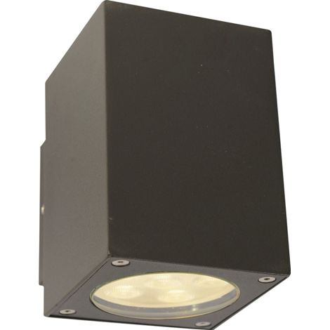 Naeve TESSUS Applique murale d'extérieur à LED en aluminium 5800-6400 K IP54 (1/4)
