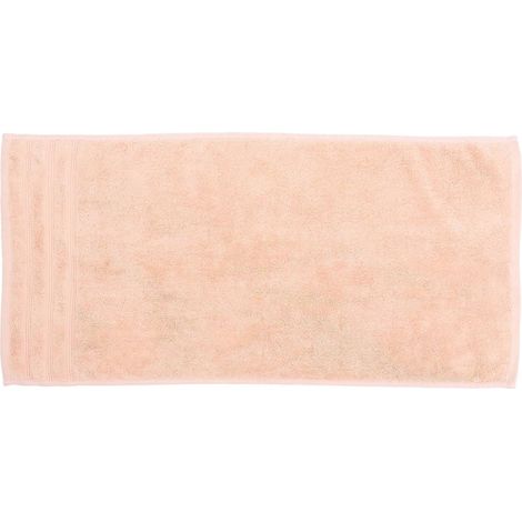 Serviette de bain en coton, grande serviette de sport unie, serviette très absorbante-80.00X39.00X0.50CM-Pink