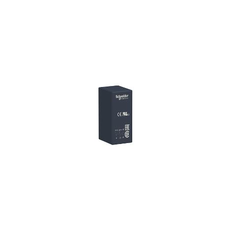 Schneider RSB2A080BD Harmony Relay RSB - relais PCB embrochable - 2OF - 8A - 24VDC (1/3)