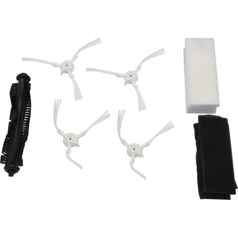 Filtre pour aspirateur brosse pour aspirateur Filtre de brosse pour aspirateur filtre de Main Brosse Roll Side Brosse HEPA filtre de 360 S6 Robotic Aspirateur pièce détachée Accessoires (1/5)