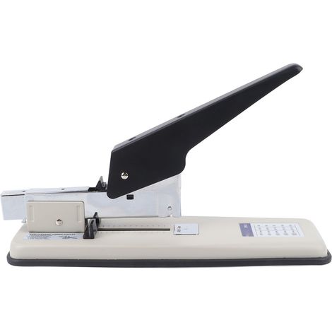100 agrafes robuste grande capacité, agrafeuse économique antirouille pour bureau professionnel, école et usage commercial (1/5)