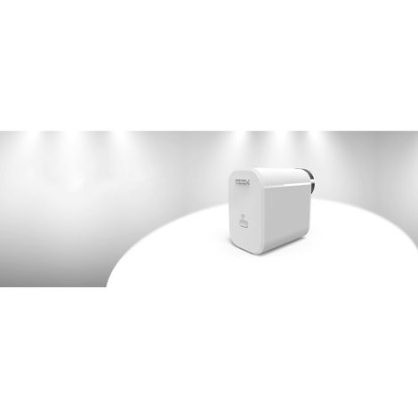 Termostato elettronico per radiatore - attuatore wireless (1/2)