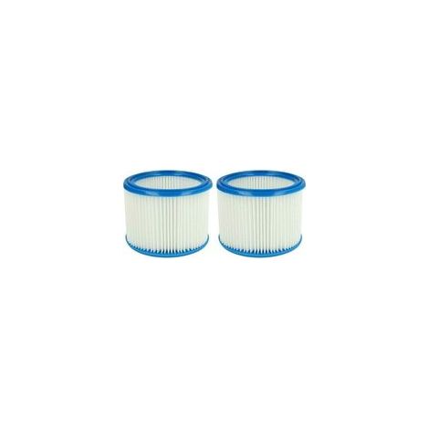 2 pièces - Accessoires de filtre pour aspirateurs Makita P-70219 446L, VC2010L, VC25 (1/4)