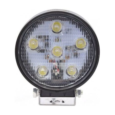 Feu De Travail Rond 6Leds 18W 1260LM (1/4)