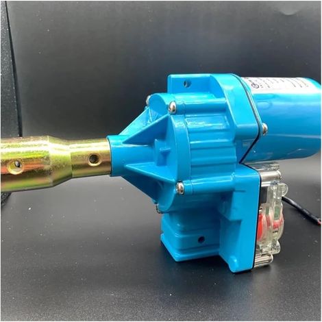 Moteur électrique roulé 100W, Film plastique roulé for serre, Machine à Film éolien électrique, rideaux de Ventilation Dc24V(Single motor) (1/5)