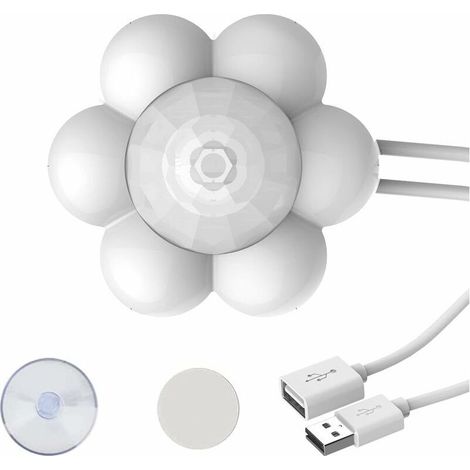 Détecteur de mouvement chat fontaine interrupteur chat fontaine chien distributeur d'eau DC 5V 1A USB détecteur interrupteur automatique avec câble de sortie USB accessoires universels pour animaux de (1/5)