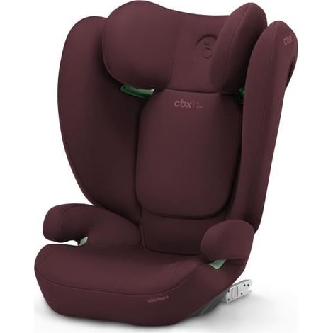 Auto Sitz Cbx von Cybex Solution B i-Fix 3 bis 12 Jahre - 15 bis 50 kg - 100 bis 150 cm - Rot