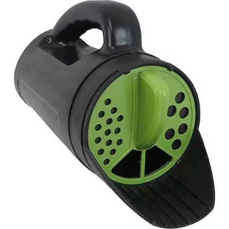 Handheld Seed Spreader Shaker for Garden Lawn - Adjustable Opening-As Shown- (1/5)