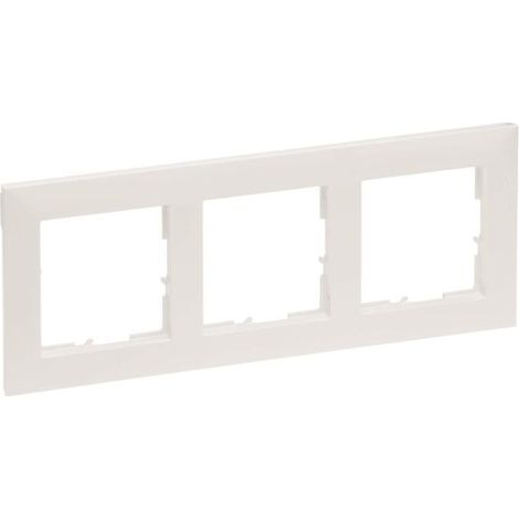 Soporte de marco Legrand seano 3-fach IP20 termoplástico