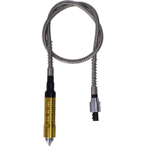Adaptateurs pour meuleuse, rallonge flexible, mandrin et poignée pour polisseuse électrique (1/5)
