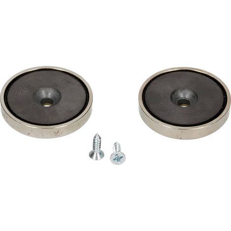 Max Hauri 136352 Accessorio di montaggio (L x L x A) 41 x 41 x 8 mm 1 pz. Metallo (1/3)