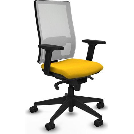 piqueras-y-crespo Horna chaise de bureau blanc ergonomique