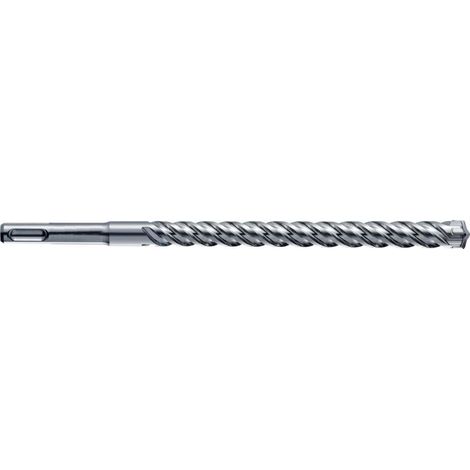 TRIUSO SDS-plus Hammerbohrer 4-Schneider ø 12,0 mm L = 260 mm l = 200 mm - SDSP32066