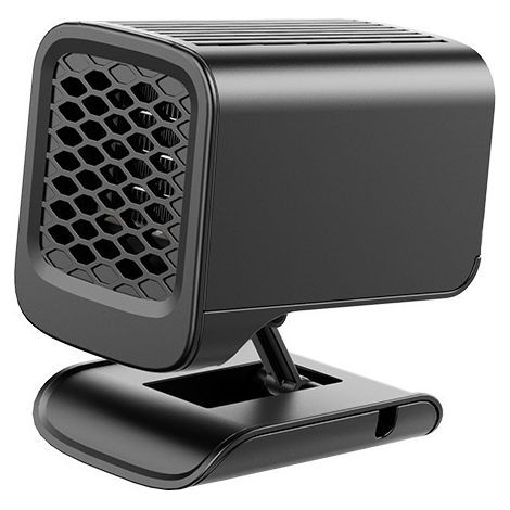 Chauffage de voiture portable 12V 150W, Avec support rotatif à 360°, dégivrage, désembuage (1/5)