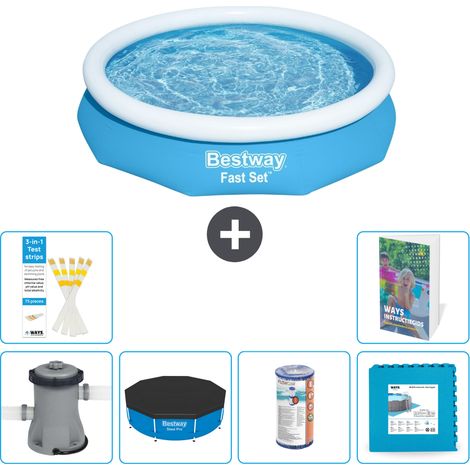 Bestway Fast Set Rund - 305x66 cm - 7-teilig  S254 (1/5)