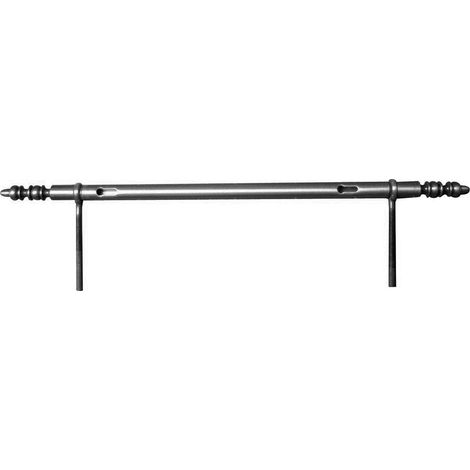 bisagra bros n°174 acero pulido ajustable desmontable