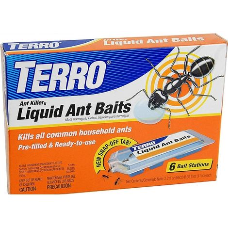 Appâts liquides pour fourmis T300, 6 unités