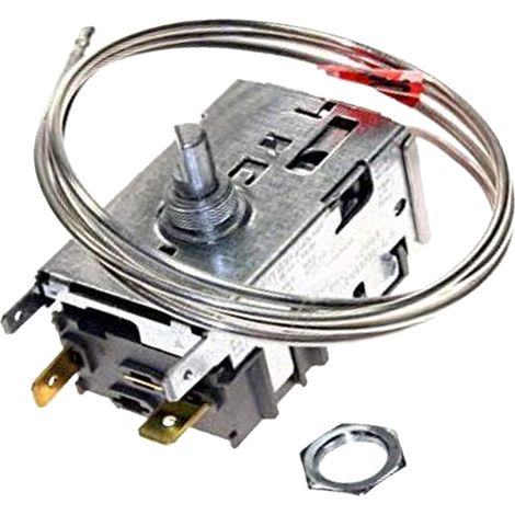 Ersatzteil - Thermostat, original -  - INDESIT, ARISTON HOTPOINT, IGNIS, WHIRLPOOL, BAUKNECHT, GORENJE