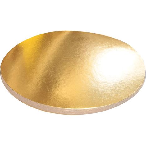 Tortenständer 34 cm, gold, 10 Stück