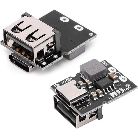 5V 2A Lithium-Batterie-Lade- und Entlademodul Typ-C-Eingang, unterstützt 4,2/4,35V-Batterien (4,35V-Version) (1/5)