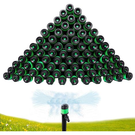 Tropfbewässerungskit Bewässerungsspray Dripper 50 Stücke