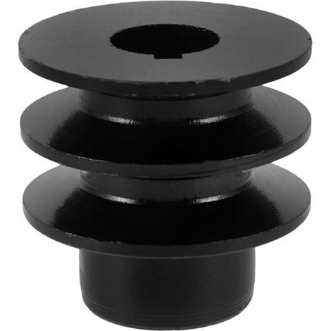 20mm ID V-Riemenscheibe Riemenscheibe DI DIRE DOUT Doppelnut PASSEND für Ho/NDA 168F 170F GX110 GX120 GX160 GX200 7PS ATV GO-Kart Motoren Graciella (20mm) (1/4)