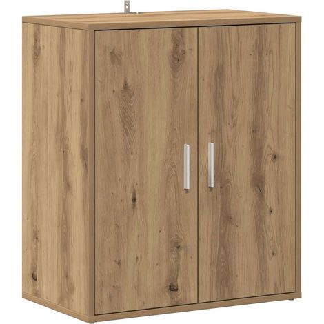 Meuble à chaussures,Armoire à chaussures chêne artisanal bois d'ingénierie CFW8806687 (1/5)
