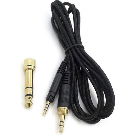 200 cm langes Kopfhörerkabel für Sennheiser HD598, HD599 und HD569 Kopfhörer (1/5)