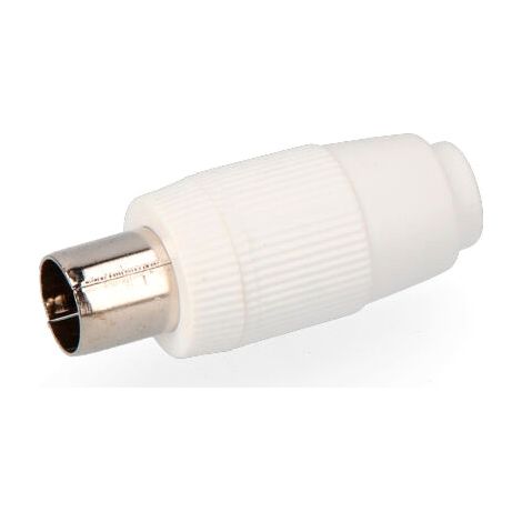 TV-EDM-Stecker 9,5 mm gerade (verpackt) (1/3)