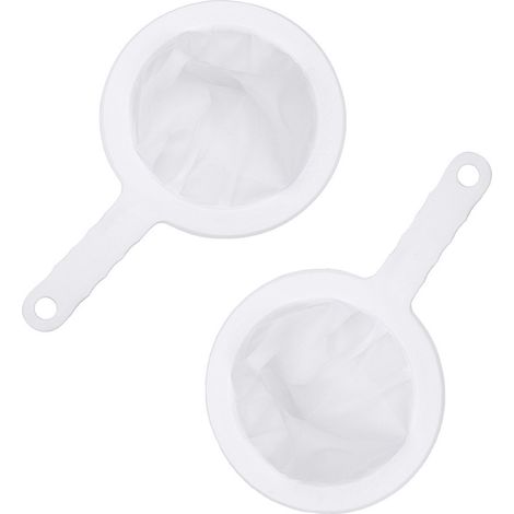 Filtre À Lait De Soja - Tamis Fin En Plastique Alimentaire - Pour Séparation Liquides Solides Cuisine Maison Et Professionnelle - 1 Pièce (1/5)