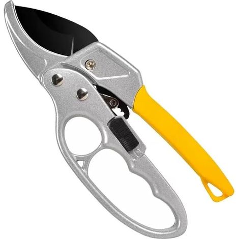 Cisailles de Jardin Premium – Sécateurs Ergonomiques et Robustes, Coupe Précise pour Fleurs, Haies, Herbes et Plantes d’Intérieur, Outils de Jardinage pour Mains Faibles
