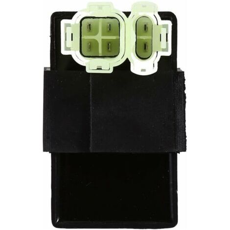 Electronic Ignition, 6 Pin CDI Electronic Ignition Coil Module Box Motorcycle Ignition Box Black Universal for GY6 50cc 125cc 150cc ATV Scooter Moped Go Kart
