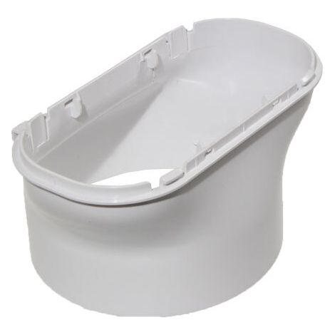 Delonghi bocchetta finale uscita tubo Pinguino PAC EM360 EM370 EM77 EM90 EM93