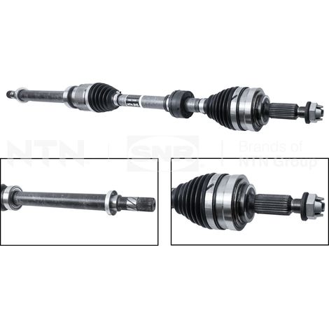 Kits de transmission - DK55.276 - SNR - Compatible avec véhicule Renault, Dacia