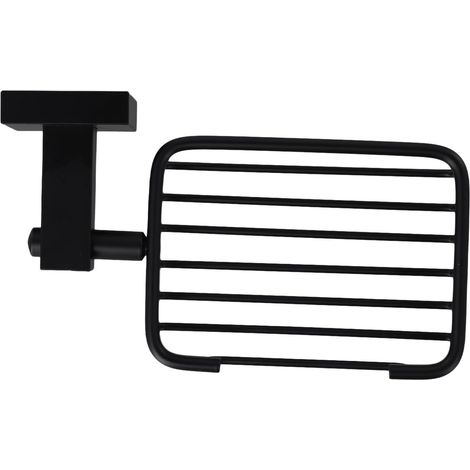 Porte-savon mural de douche, aluminium, pour rangement mural (1/5)