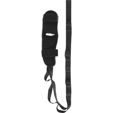 Sangle d'assouplissement pour étirements des jambes, idéale yoga, pilates et gymnastique (1/5)