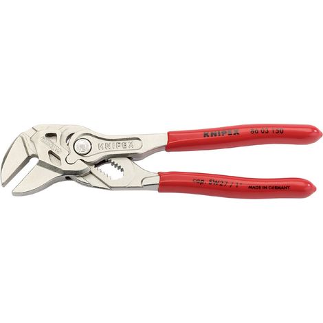 Knipex 150mm Adjustable Pliers Wrench with Ergonomic Handle - Model 09452 (1/5)