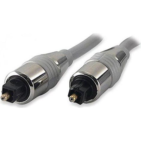 Alpha Elettronica 91-015/05B InfiniBand/Glasfaserkabel 5 m Toslink Grau