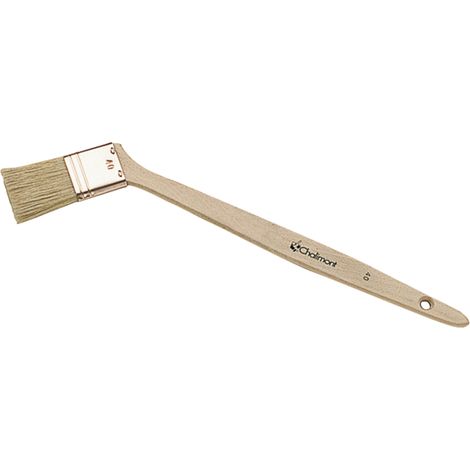 Pinsel l'outil-parfait angled 35 Holz Kupfer