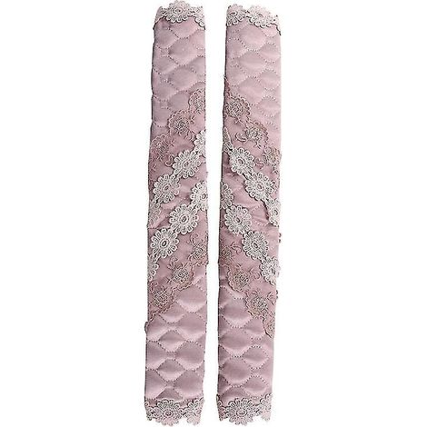 Housse décorative en tissu imitation soie (1/3)