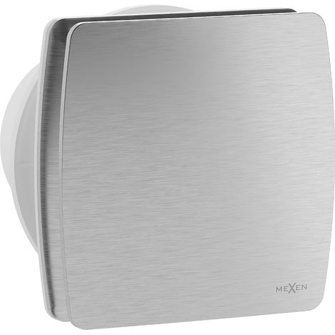 Mexen AXS 100 Badezimmerlüfter mit Timer, silbern - W9601-100T-11 (1/5)