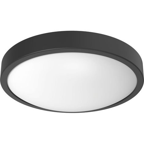 C4 CCT 10W 3-4000K IP44 NOIR  ARIC 51500