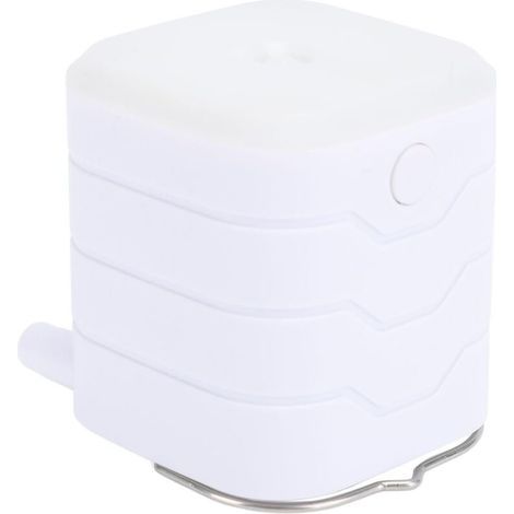 Mini pompa ad aria portatile per giocattoli gonfiabili, galleggianti per piscina, viaggi, campeggio, gonfiatore per materassi ad aria ricaricabile con luce o facile configurazione della pompa compatta (1/4)