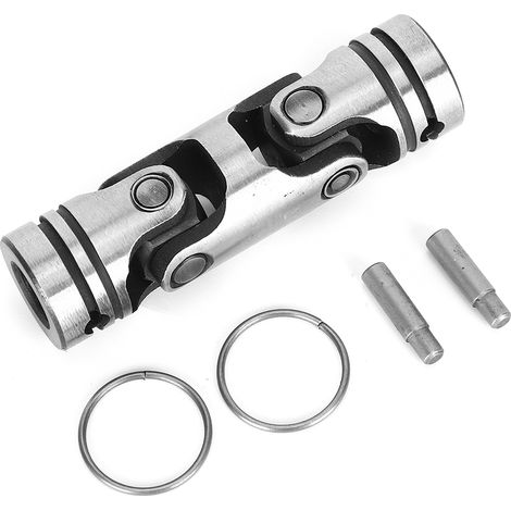 Accessoires pour glissières industrielles universelles en acier allié 3‑Section 8 x 16 x 58 mm (1/5)