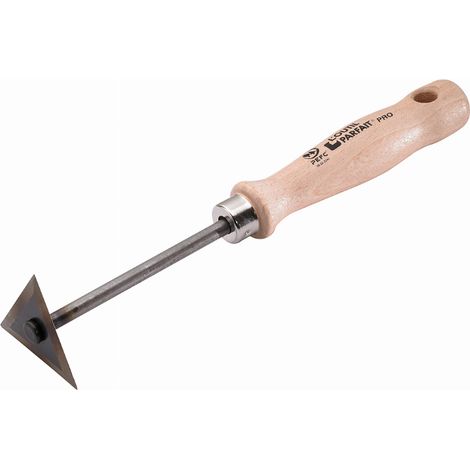 Dreieckiger Schaber 6 cm PEFC - PERFEKTES WERKZEUG - 360006