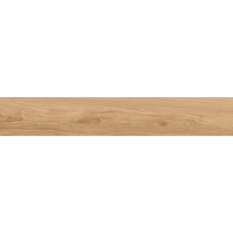 Mexen Meranti Carreau émaillé rectifié Miele G1, carreau de sol et mural aspect bois 120 x 20 cm, mat - TL609-120-020-05 (1/3)