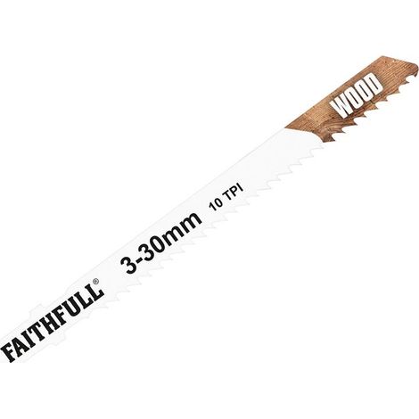 Laminate/Wood Jigsaw Blades Pack of 5 T101BR FAIJBT101BR (1/2)