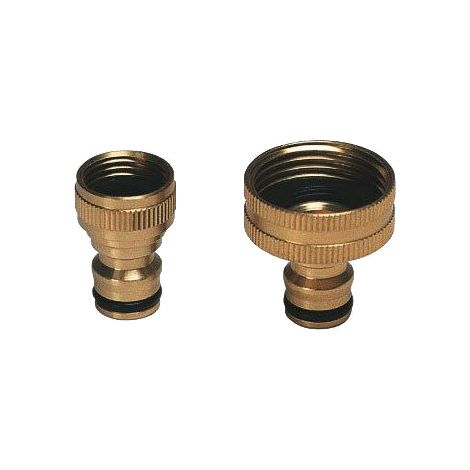 RACCORDO PRESA RUBINETTO ATTACCO OTTONE F. 3/4 TUBO INNESTO RAPIDO (20739)