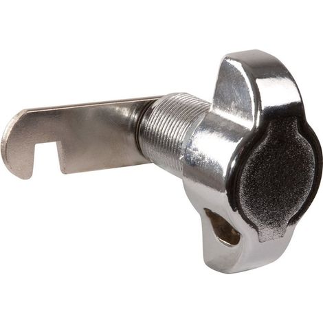 Verrou électrique 20 mm – Pour métal – Tension 12V – Manoeuvrage à clé – Protection anti-corrosion – Entraxe 70 mm – Grappin Annat (1/2)