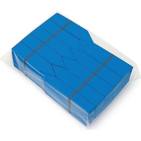 étiquettes per piante blu 100 pezzi – étiquettes à planter marquage des piante (1/5)